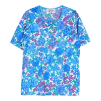 COLB 1/2 flower pattern t shirt
