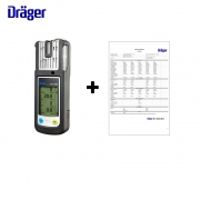 드레가 공인검교정 DRAGER X-AM2500 복합가스검지기+검교정 패키지 4채널 복합가스농도측정