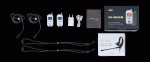 [위위] SH-350 M 900MHz 2대세트-듀얼이어셋포함. 양방향 디지털송수신기. 여행용 가이드시스템. 방송촬영용. 산업시찰용 인터컴