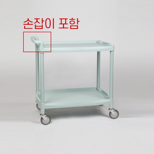 [K19382] [드레싱카] NEW UTILITY CARTS Y-301A [815X490X825 B：555 I：680X440] 손잡이포함
