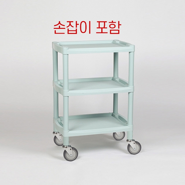 [K19383] [드레싱카] NEW UTILITY CARTS Y-101B [560X385X825 B：275 I：440X340] 손잡이포함