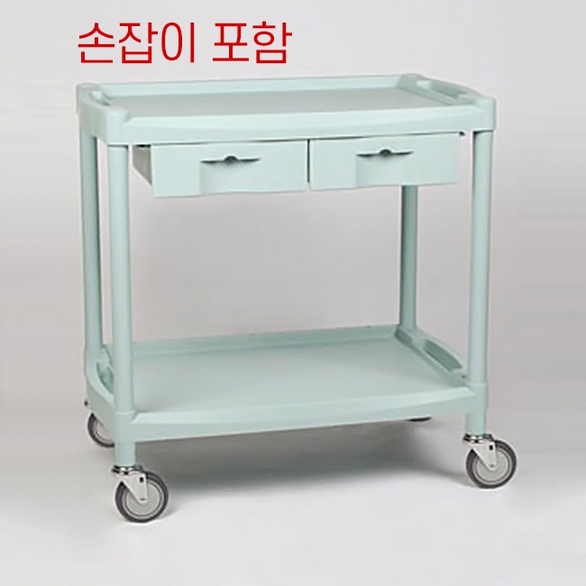 [K19388] [드레싱카] NEW UTILITY CARTS Y-301C [815X490X825 B：475 I：680X440] 손잡이포함
