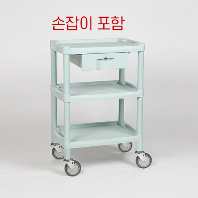 [K19389] [드레싱카] NEW UTILITY CARTS Y-101D [560X385X830 B：200/275 I：440X340] 손잡이포함