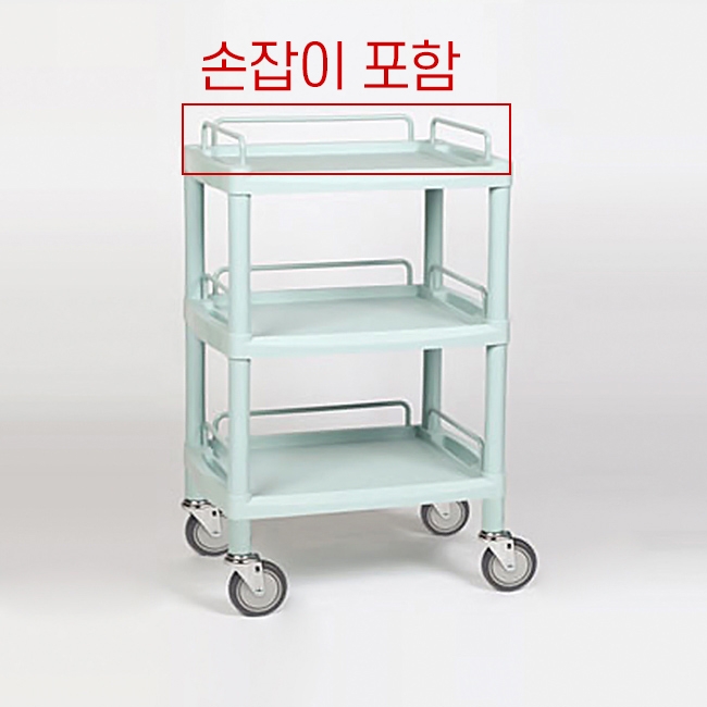 NEW UTILITY CARTS Y-101F [560X385X825 B：275 I：440X340] 손잡이포함