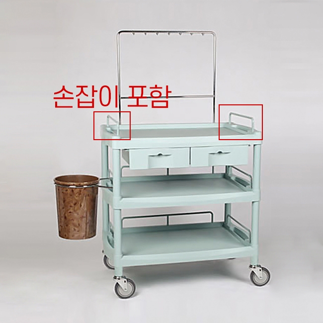 [K19406] [드레싱카] NEW UTILITY CARTS Y-301J [815X490X830 B：200/275 I：680X440] 손잡이포함