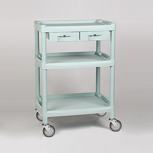 [K19423] [드레싱카] NEW UTILITY CARTS Y-501B [655X455X1105 B：555 I：525X400]