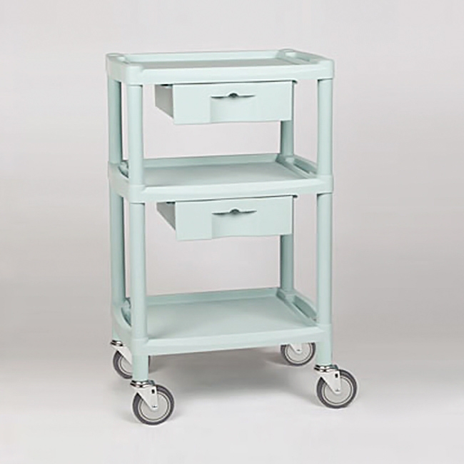 [K19425] [드레싱카] NEW UTILITY CARTS Y-401C [560X385X1105 B：555 I：440X340]
