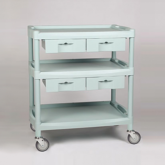 [K19427] [드레싱카] NEW UTILITY CARTS Y-601C [815X490X1105 B：555 I：680X440]