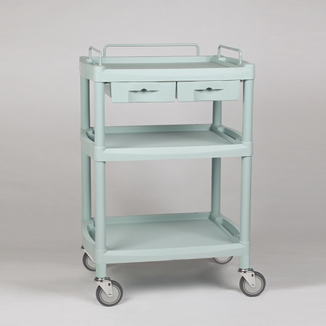 [K19429] [드레싱카] NEW UTILITY CARTS Y-501D [655X455X1105 B：555 I：525X400]
