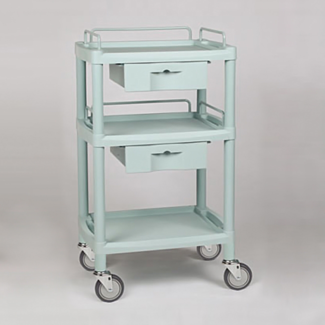 [K19431] [드레싱카] NEW UTILITY CARTS Y-401E [560X385X1105 B：195/475 I：440X340]