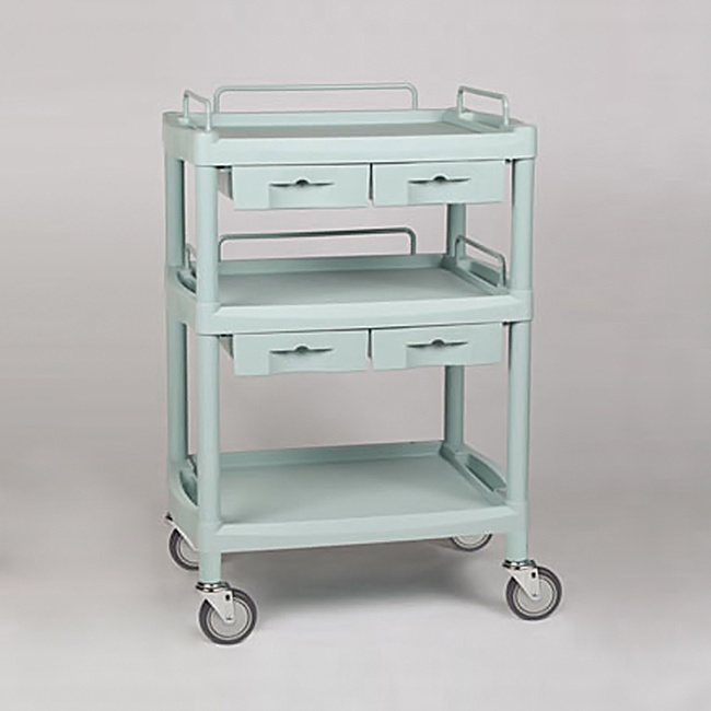 [K19432] [드레싱카] NEW UTILITY CARTS Y-501E [655X455X1105 B：195/475 I：525X400]