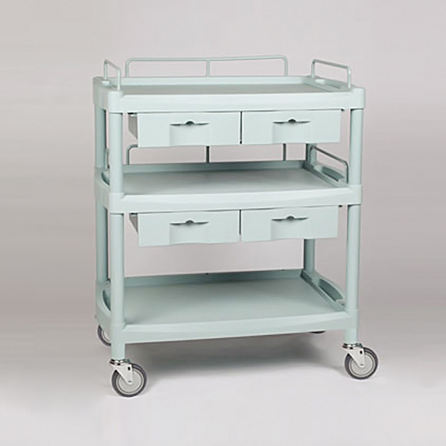 [K19433] [드레싱카] NEW UTILITY CARTS Y-601E [815X490X930 B：195/475 I：680X440]