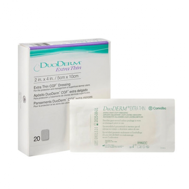 [K26130] 듀오덤 Duo Derm ET (5x10cm) #187900 20장/팩 습윤밴드 반창고