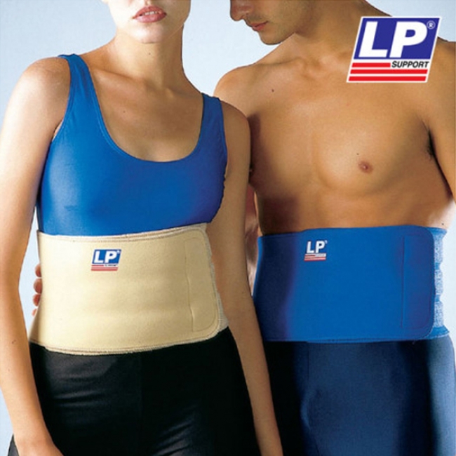 [I13117] [엘피보호대] LP711A LP-711A 허리서포트양면 / 허리보호대