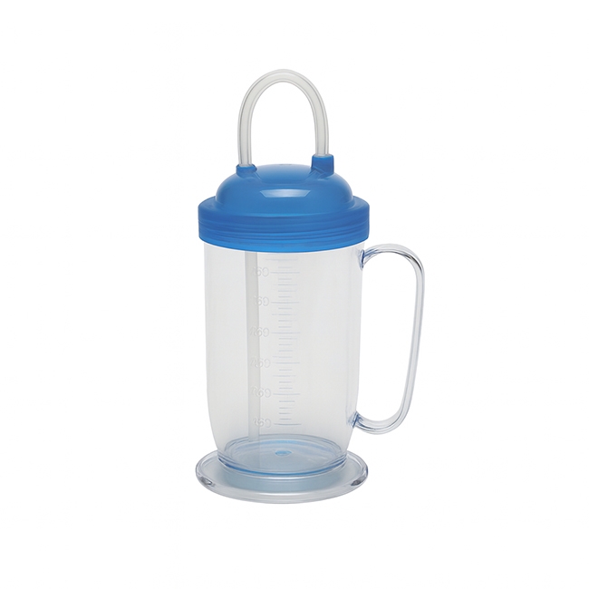 [F-1] [B12107] 모우컵 환자용 물병(눈금있는물컵) [400ml]
