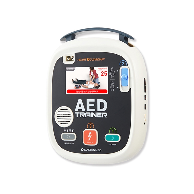 라디안 심장충격기(HR-701T) 교육용 AED