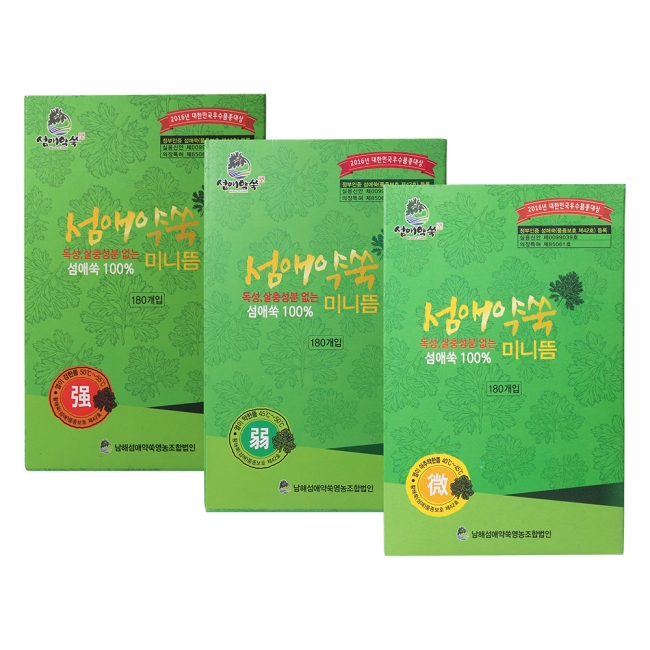 [E5-2] [F22015] 섬애미니뜸 (180개입)