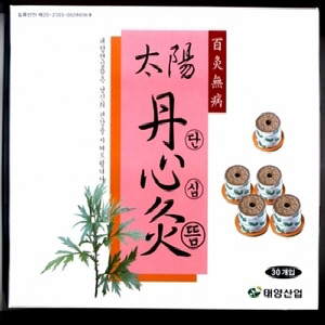 태양 단심뜸 ( 30개입 )