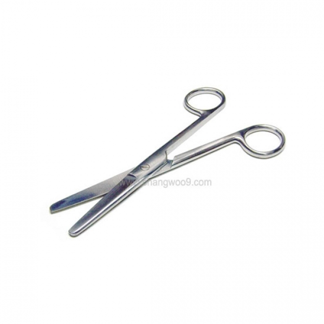 장우Kasco-오퍼레이팅 시저 블런트 타입 (Operating Scissors Blunt/Blunt Type) 외과가위