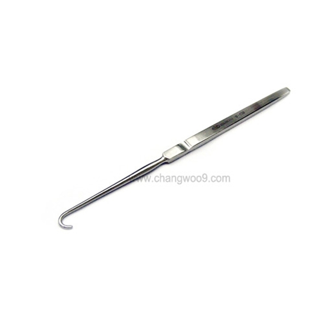 장우 KASCO 스퍼메틱 코드 훅 (Spermatic Cord Hook) 스퍼마틱 코드 훅 / G10-058 , 16cm