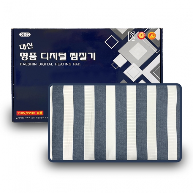대신 황토맥반석찜질기／뜸질기(프리볼트) DS-70