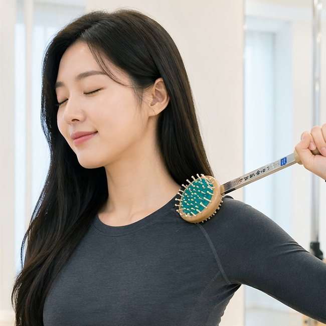 팡팡나무지압안마기