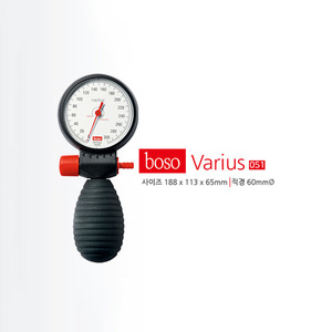 [직] [A21141] boso 아네로이드 혈압계 051 Varius