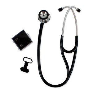 가베 심장용청진기 양면-검정 (Cardiology - Profi)