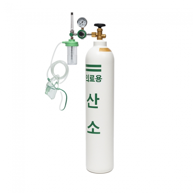 [직] [G31005] 산소통 10L(분당2L분사기준 8시간) - 산소메타미포함