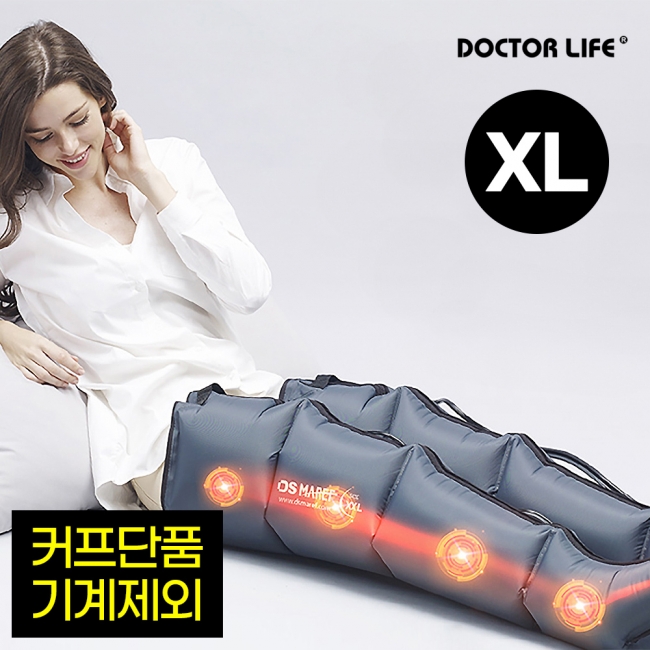 닥터라이프 공기압 4구 원터치 다리커프 XL 1ea
