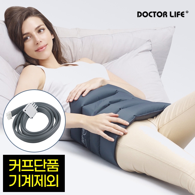 닥터라이프 공기압 4구 원터치 허리커프+싱글호스