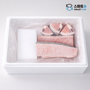 참다랑어 배꼽도로(1번) 3kg/5kg