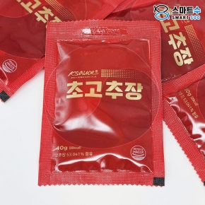 일회용 초고추장 12kg (40g*300개)