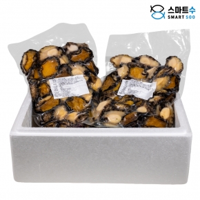 완도산 자숙전복 전복 1kg