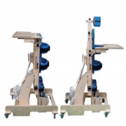 코지듀얼스탠더-전동형[전후방기립훈련기]/ 건강보험 미적용