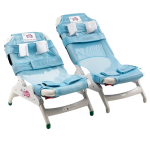 Otter 오터목욕의자(소, 중, 대, 특대) - 울트라소프트 블루천