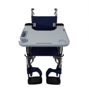 벨크로고정형테이블 휠체어테이블 다용도테이블 다기능테이블 의자테이블