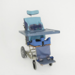 마마품 초경량 기능성 휠체어 테이블 - 대형(성인용)/ 다크블