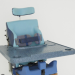 마마품 초경량 기능성 휠체어 테이블 - 대형(성인용)/ 다크블