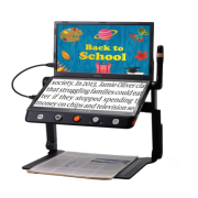 클로버북프로 CloverBook Pro (12.5 인치) 다목적 독서확대기 (SightCare) (핸드폰,태블릿,노트북 연결가능)