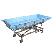 샤워트롤리 목욕리프트 유압식 병원 샤워카 YST-340H