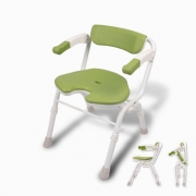 목욕의자 ASC-502 (연두, 분홍, 연두 대형, 주황 대형)