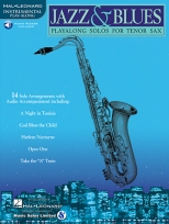 Jazz & Blues(듀크엘링톤, 찰리파커) for Tenor(Sop)sax