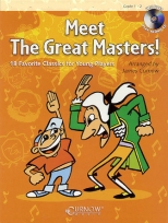 Meet masters (브람스, 모짜르트, 베르디...) for Tenor(Sop)sax
