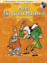 Meet masters (브람스, 모짜르트, 베르디...) for Alto Sax