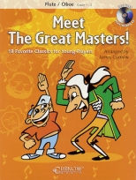Meet masters (브람스, 모짜르트, 베르디...) for Flute/Oboe
