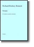 Sonata for Soprano Saxophone and Piano