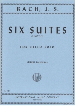 Six Suites, S. 1007-1012 (Fournier)