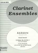 Andante (from Quartet in D, Op. 60 No. 2)