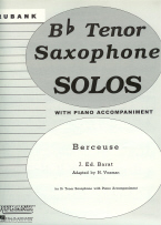 Barat : Berceuse